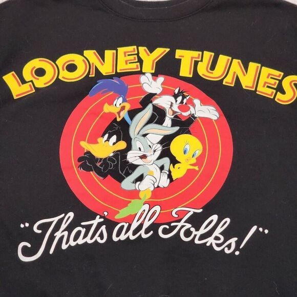 Looney tunes large lightweight Pullover Sweater Graphic Print - Picture 3 of 8